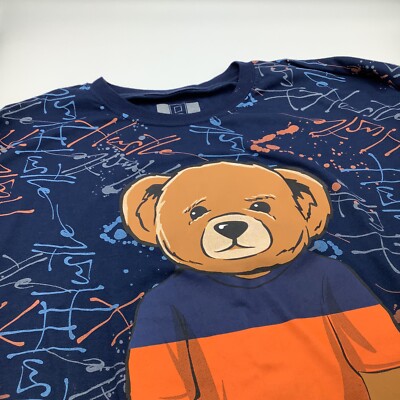 5 Pointz Hustle Bear Tee (Red 