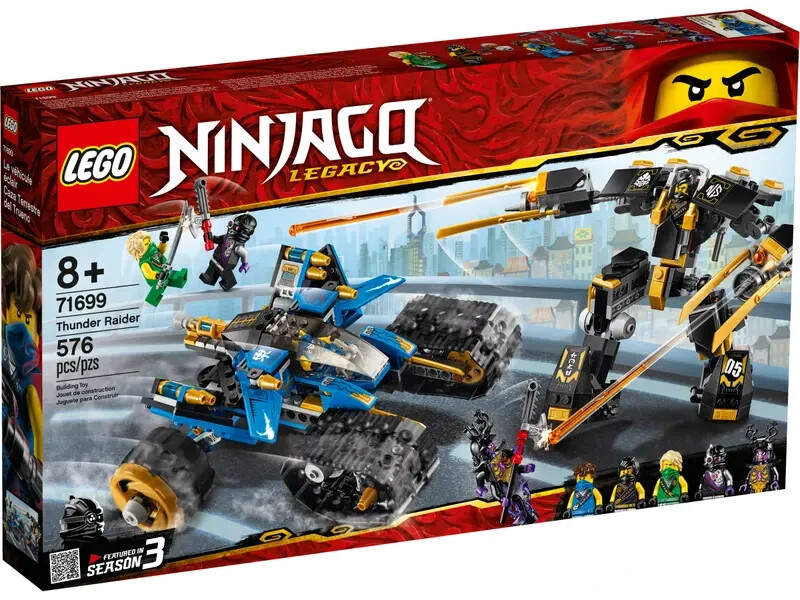 Lego Thunder Raider 71699 NINJAGO Minifigure Building Set