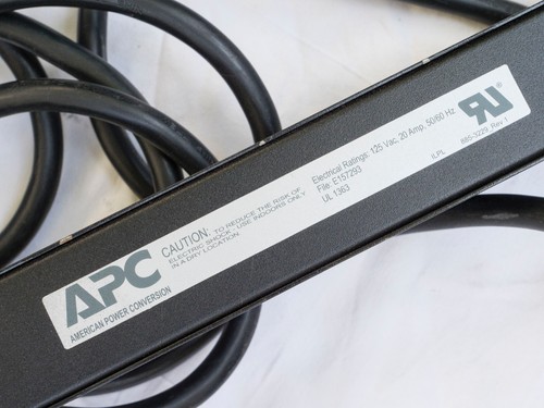 APC Basic Rack PDU Rackmount Power Strip AP9551 - Picture 15 of 19