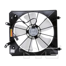 Engine Cooling Fan Assembly Left TYC For 1998-2002 Honda Accord 3.0L 1999 2000