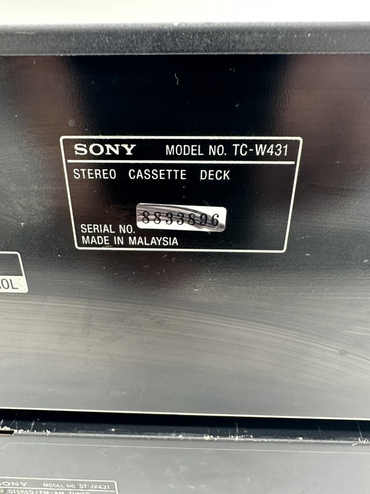 Sony TA-AV431 TA-AV531 Amplificatore Manuale Di Servizio Originale 205150004856