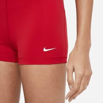 nike spandex red