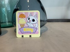 Leap Frog Scoop and Learn Ice Cream Cart Replacement Part Kitty Numbers Card