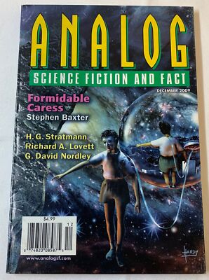 December 2009 ANALOG~ Stephen Baxter, HG Stratmann, Richard A Lovett, more