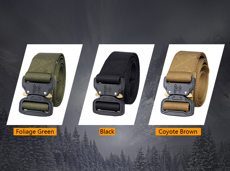 1.5 Tactical Belt Quick Release Riggers Gürtel EDC Military Airsoft Paintball