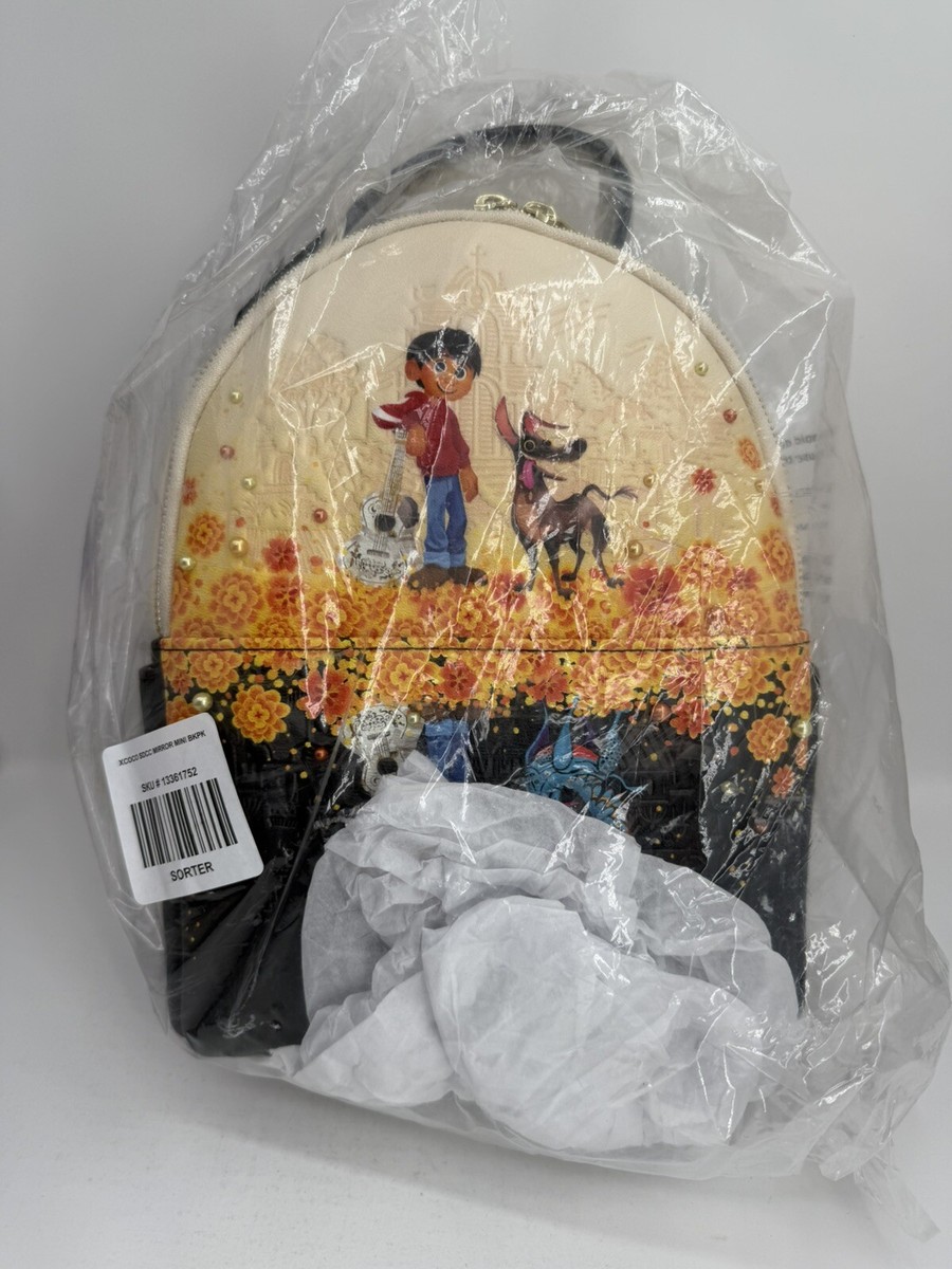 Loungefly Disney Pixar Coco Marigold Mirror Bridge Mini  display picture 1