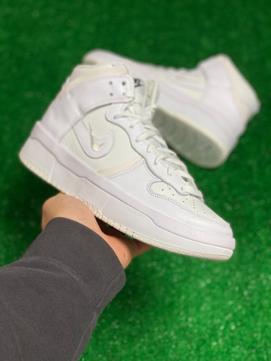 靴 white dunk hi cut sneaker Nike Dunk High Mens Casual Sneaker Shoes Summit White DH3718-100