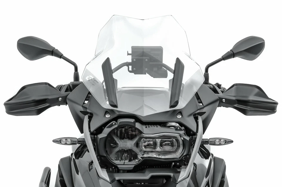 Paramani Motoguard per BMW R 1200 R 15-18 Protezione manubrio nero - Immagine 4 di 4