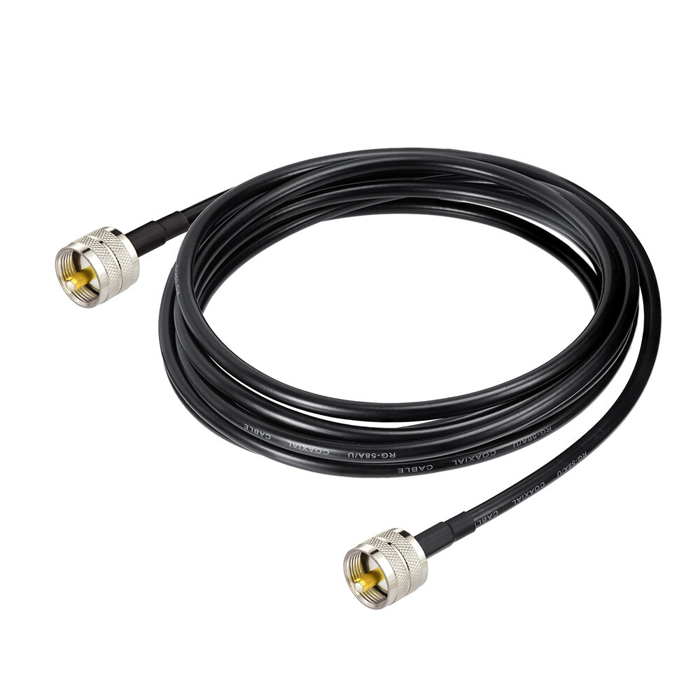Boat Ship Marine AIS VHF Radio Antenna Cable UHF PL-259 Male to
