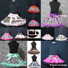 Wild Animal Multi-List Pettiskirt Skirt Pageant Party Dance Tutu Dress Girl 1-8Y