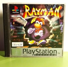 ebay® Auktion 236951265271 | Rayman PS 1 Sony Playstation Spiel Platinum Version getestet Anleitung OVP PAL Thumbnail of ebay® auction 236951265271 | Rayman PS 1 Sony Playstation Spiel Platinum Version getestet Anleitung OVP PAL