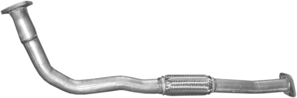 Polmo Abgasrohr Reparaturrohr Vorne FüR Fiat Doblo Cargo 223 1.9 D 119-image