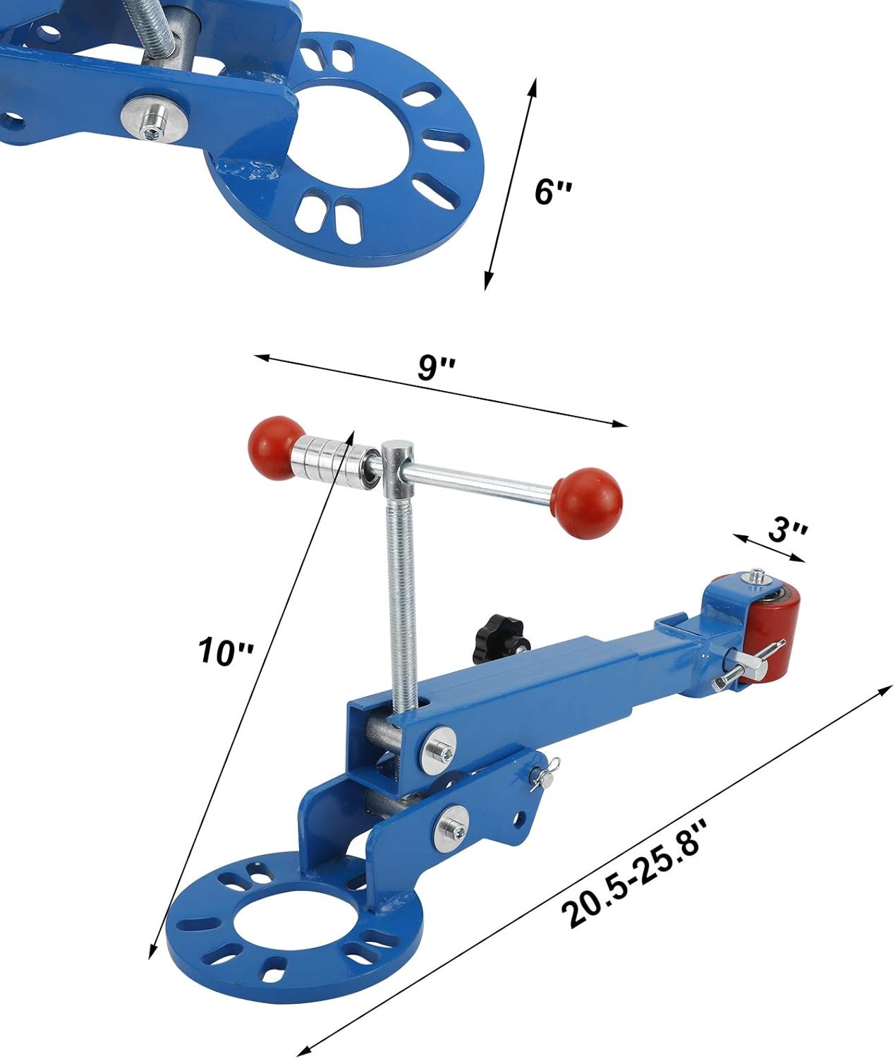 Fender Roller Reforming Extending Tools Auto Wheel Arch Roller Flaring Former