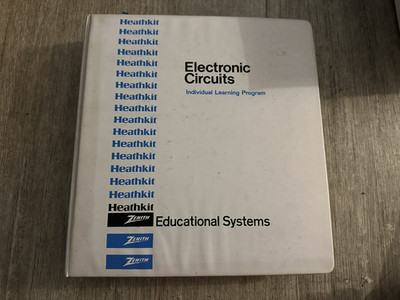 HEATHKIT Electronic Circuits Educational Systems