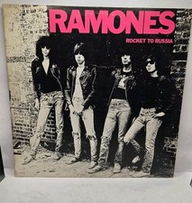 The Ramones Rocket To Russia LP 1977 Sire SR 6042 First Press W Original Insert