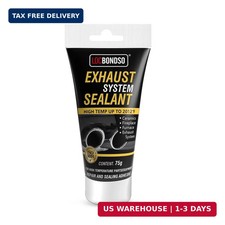 High Temp Muffler Tailpipe Sealer Exhaust System Sealant 2.6 Oz