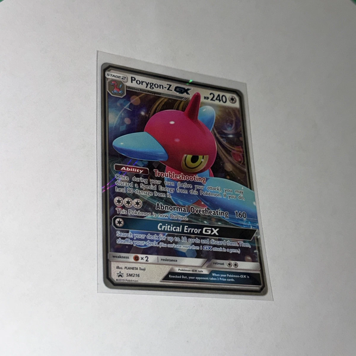 Porygon-Z GX Pokémon TCG Cards for sale | eBay