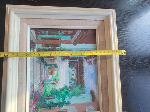 Ronni Pastorini Original Oil Painting On Canvas Cityscape Signed Framed Artwork - Picture 12 of 16