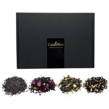 Tea Sampler Gift Set – 4 Premium Loose Leaf Blends (4 × 25g) – Perfect Gift