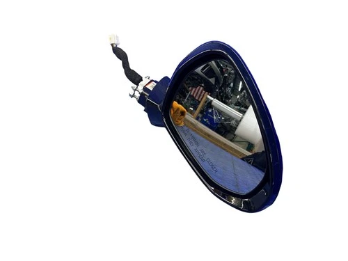 2025 KIA K5 GT FRONT RIGHT HEATED DOOR MIRROR ASSEMBLY BLACK OEM