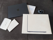 Apple MacBook Air 13” M5 – 512 GB – Mitternacht –  Garantie bis 12.06.2027