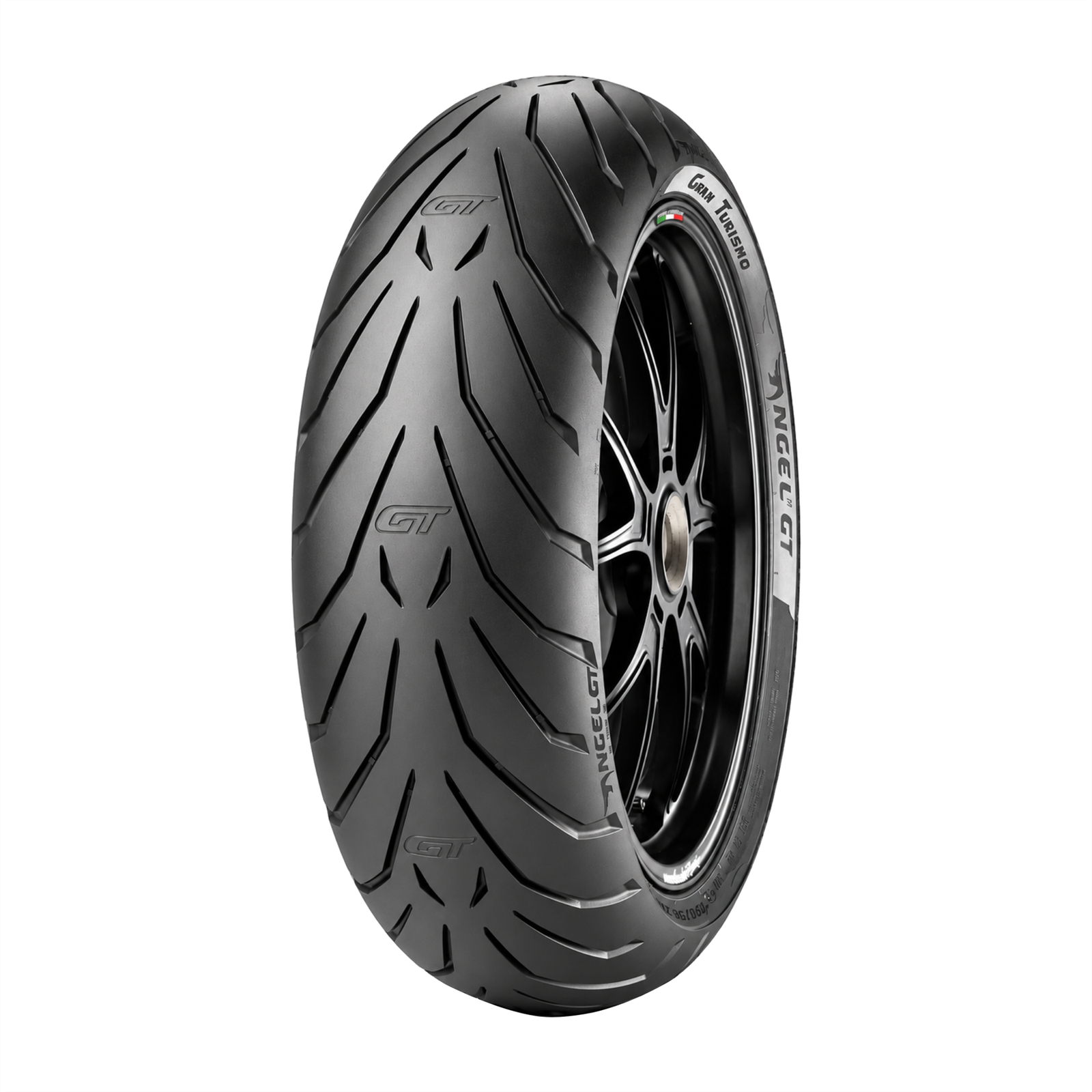 120/70 ZR 17 58W Pirelli Angel GT A Front Motorcycle Tyre Tubeless - Image 13