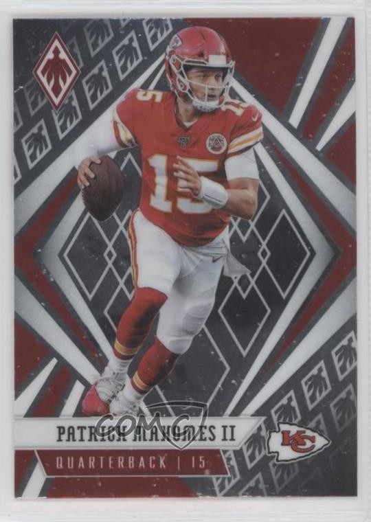 2020 Panini Phoenix Patrick Mahomes II #45