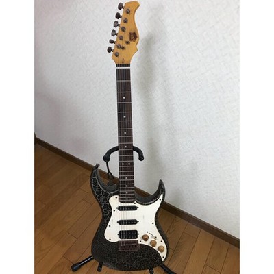 Electric Guitar AXL Badwater SRO Vintage Processing Alder Body