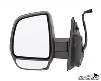 AußEnspiegel FüR Fiat Doblo Cargo, Vw, Opel Beheizt Elektrisch Chrom 06-25