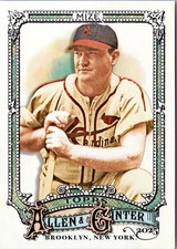 2025 Topps Allen & Ginter - Johnny Mize #344 St. Louis Cardinals