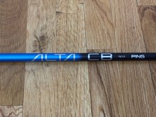 Ping Alta CB Blue 50 Stiff Flex Driver Graphite Shaft Ping Adapter 45  