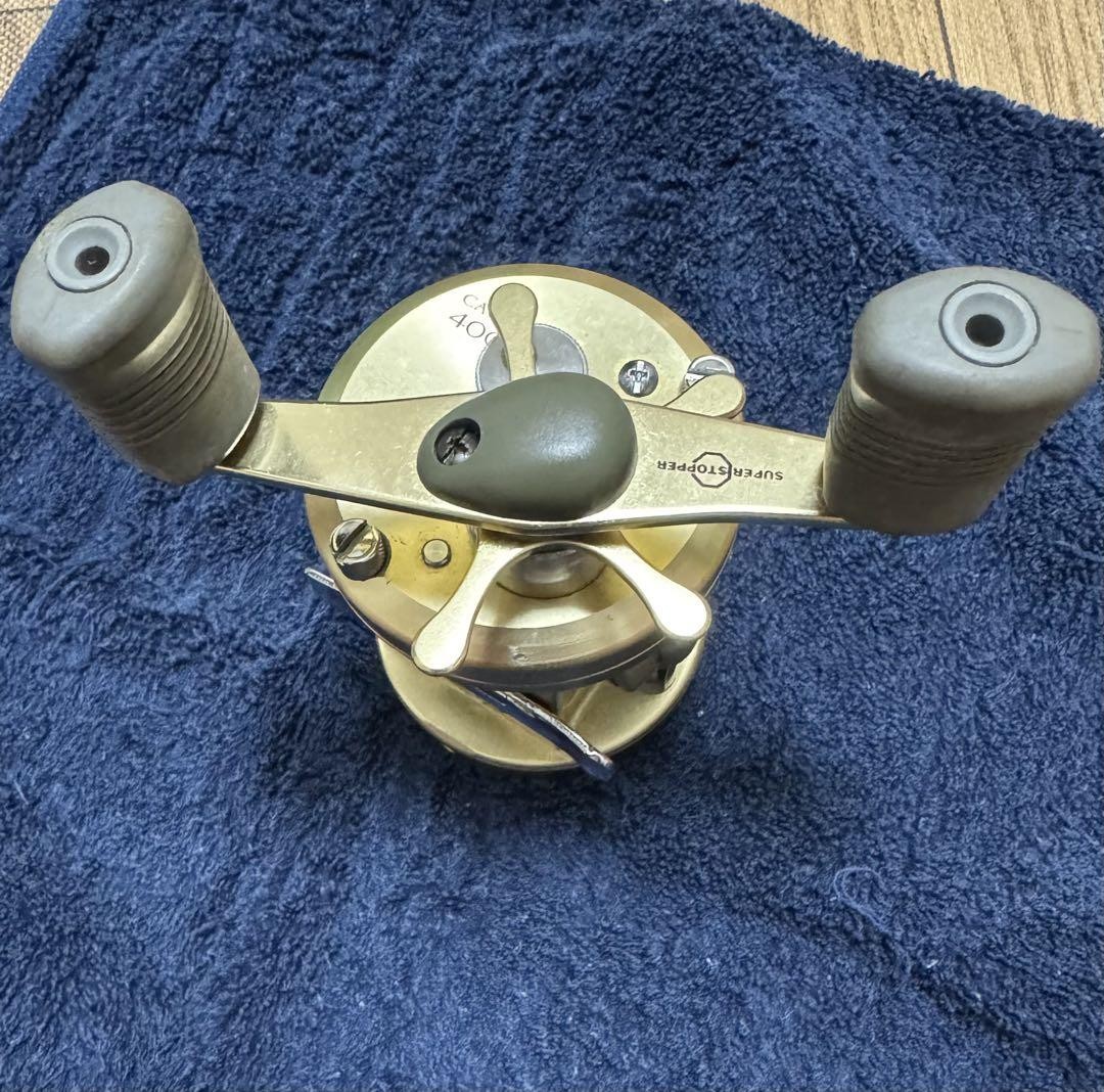 Calcutta 400 Reel Gold Japan | eBay