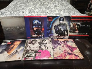 Laserdisc Lot Robocop 1 2 3 True Lies and 11 More