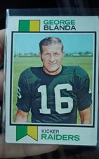 1973 Topps - George Blanda #25