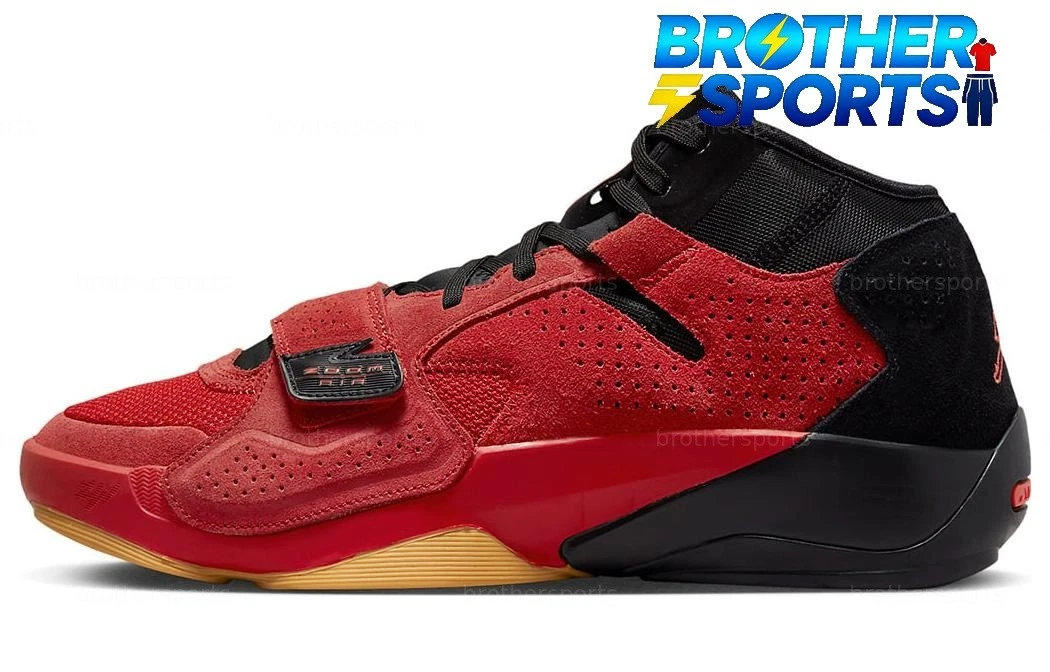 シューズ(男性用) NIKE JORDAN ZION 2 SE PF Jordan Zion 2 PF Red Suede Gum for Sale | Authenticity Guaranteed