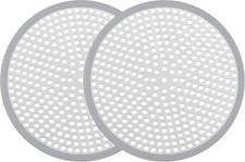 Shower Drain Hair Catcher - 2PCS 4.72 Shower Stall Sink Drain Cover Strainer,