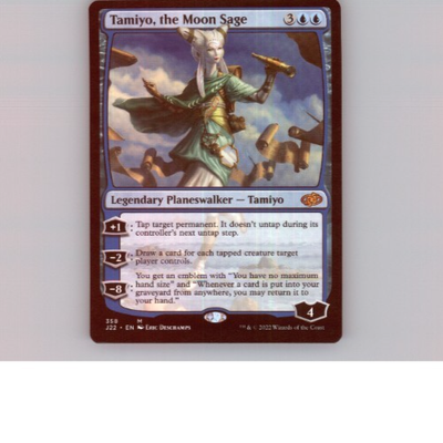 Mtg - Tamiyo The Moon Sage - Free P+P | eBay