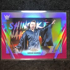2026 Topps Chrome WWE SHINSUKE NAKAMURA Base Magenta /399 #36