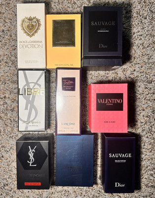 Designer Fragrance   New Without Box   Choose Your Scent