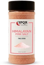 Himalayan Pink Salt Fine Grain XL 1.2 lb. Bottle Nutrient and Mineral Dense S...
