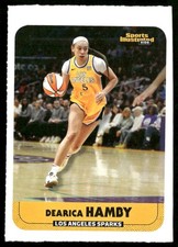 2024 Sports Illustrated for Kids #1136 Dearica Hamby Los Angeles Sparks