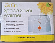 GiGi Space Saver Wax Warmer 0892 New Hair Removal