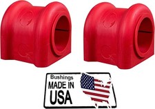 Front CODE RED Sway Bar Stabilizer Bushing Kit FITS Ram 1500 2500 3500, Wrangler