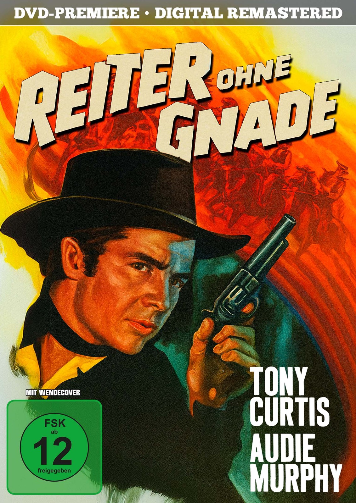 Reiter ohne Gnade DVD *NEU*OVP* - Bild 2
