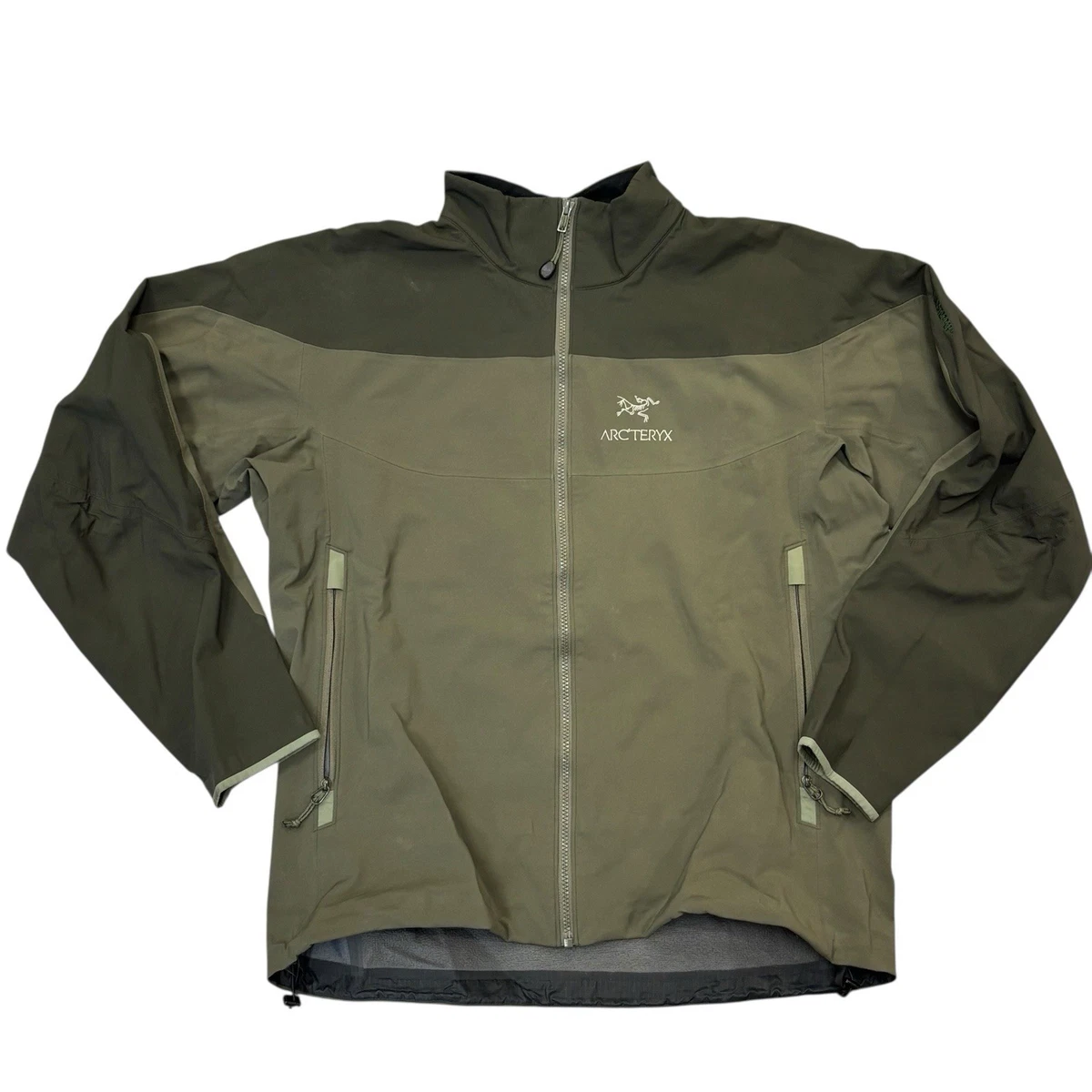 Arc'teryx Nylon Outer Shell Green Coats, Jackets & Vests for Men