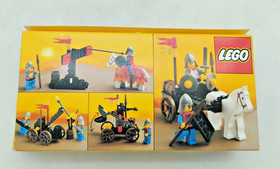 LEGO 6039 Twin Arm Launcher Original Box ONLY Knights Box Cardboard Box 6081 6080