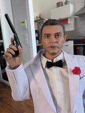 Sean Connery 1/6 Scale Figur 007 James Bond TOYS Custom