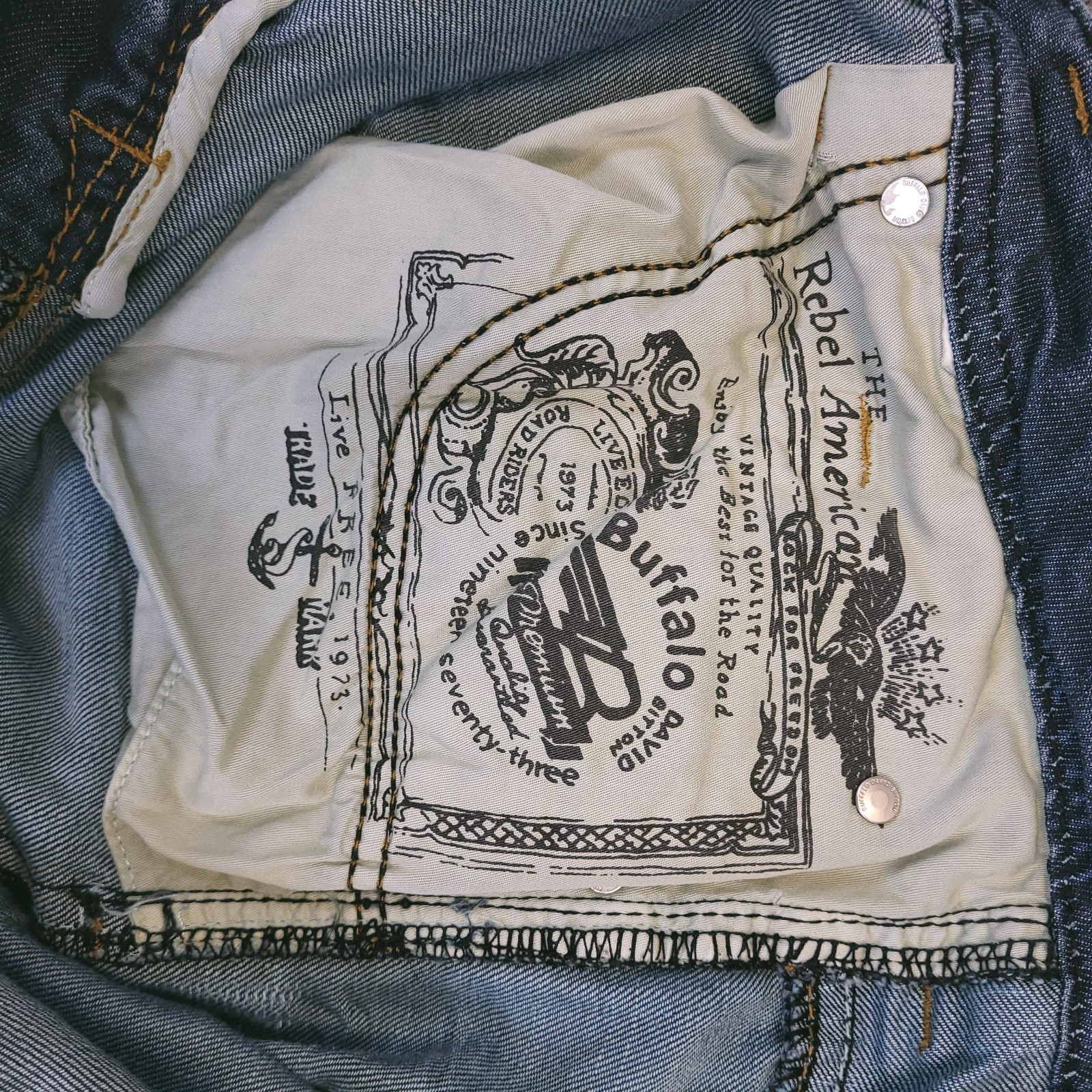 Buffalo David Bitton Driven Basic Straight Men 40… - image 8