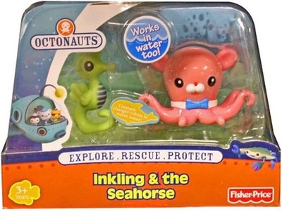 Fisher Price Oktonauten Inkling & das Seepferdchen Figurenpaket