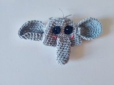 Eierwärmer Elefant Handarbeit Gehäkelt Neu!!!